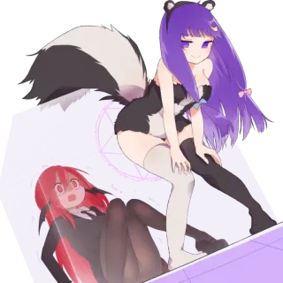 Animemes - @sandu telegram stickers