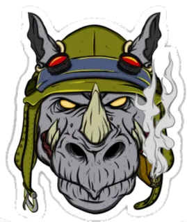 Teenage mutant ninja turtles telegram stickers