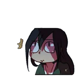 ☹ whatsapp sticker