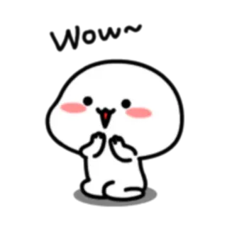 🤩 Love น่ารัก, ความรัก, การ์ตูน, อิโมจิ, คาวาอิ telegram sticker