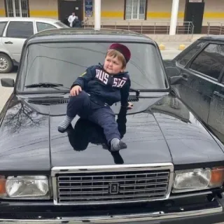 🤐 RUSSIA car, kid, russia, automotive, vehicle telegram sticker