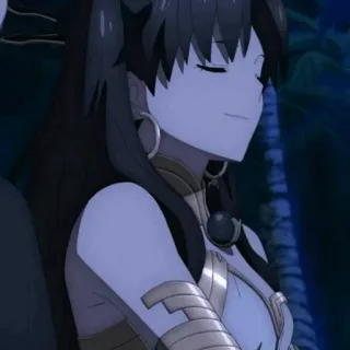 😌 Ishtar Fate/Grand Order Anime, Personaje, Videojuego, Ishtar, Fate/Grand Order, Diosa telegram sticker