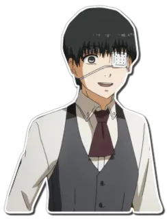 Kaneki Ken [รקร] telegram stickers