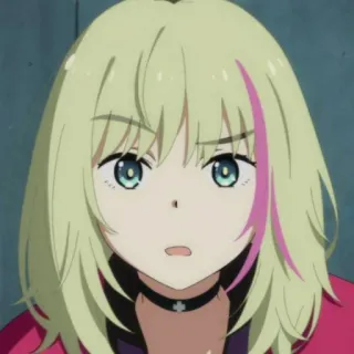 🍉 Anime, Ragazza, Personaggio, Ritratto telegram sticker