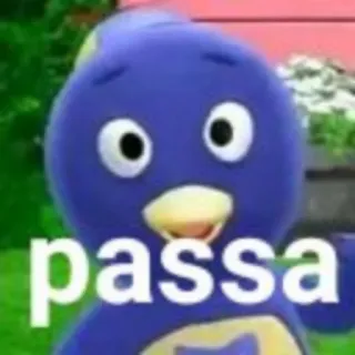 🔫 passa telegram sticker