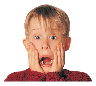 Home Alone whatsapp stickers