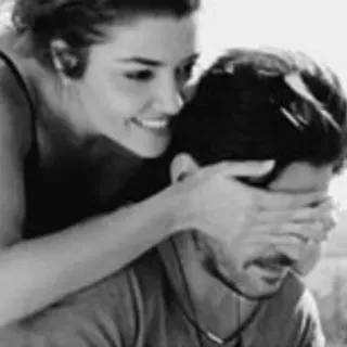 😀 mulher, homem, amor, casal, romance, afeição telegram sticker