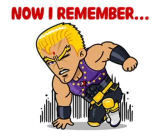 😠 NOW I REMEMBER... Anime, Desenho animado, Personagem telegram sticker