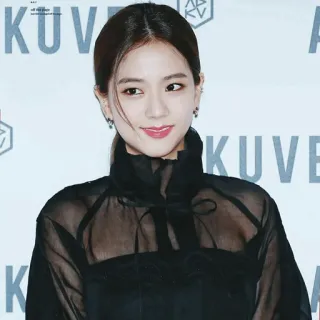 🦄 Jisoo женщина, кореянка, знаменитость, актриса, певица whatsapp sticker