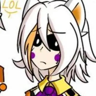 🌟 LOL Anime, Dibujos animados, Lindo, Arte digital telegram sticker