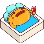 Mandarin telegram stickers