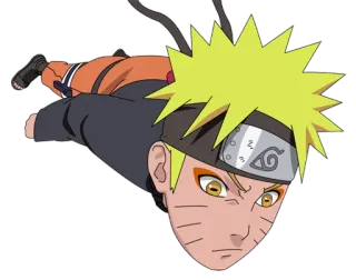 😶 Naruto Naruto, Anime, Ninja, Manga, Kartun, Karakter telegram sticker