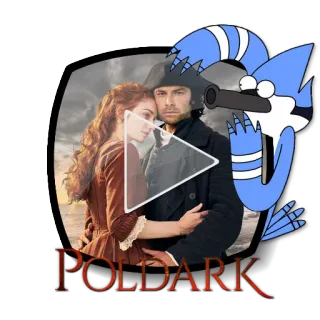 ▶ Poldark 폴다크, TV 프로그램, 로맨스, 드라마, 역사, 모르드개 telegram sticker