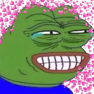 🐸 Pepe the Frog Meme, Sapo, Desenho animado, Meme da internet, Engraçado, Emoções whatsapp sticker