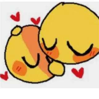 😀 Emoji, Amor, Abraço, Afeição, Fofo, Relacionamento whatsapp sticker