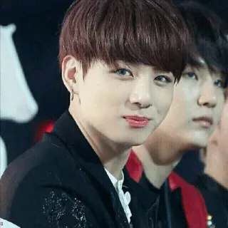 😏 Jungkook kpop, bts, muziek, idol, zanger telegram sticker