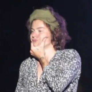 🥺 Harry Styles singer, pop star, performer, celebrity, musician telegram sticker