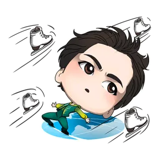 😐 Seluncur indah, Seluncur, Seluncur es, Arena es, Olahraga whatsapp sticker