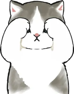 Котятки🔛 @cat_cute_kitty telegram stickers