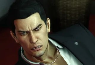 😒 Kazuma Kiryu Yakuza videogioco, yakuza, kazuma, kiryu, serio telegram sticker