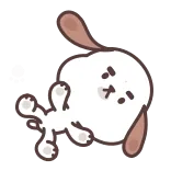🤔 question, confused, bunny, rabbit, cute, animal, cartoon telegram sticker