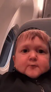 😐 Hasbulla Magomedov Hasbulla, Magomedov, Internet-Meme, Promi telegram sticker