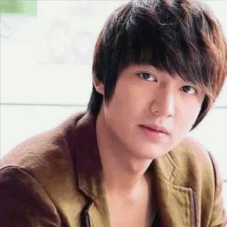 😐 Lee Min-ho Корейский актер, Знаменитость, Мужчина, Актер, Ли Мин-хо telegram sticker