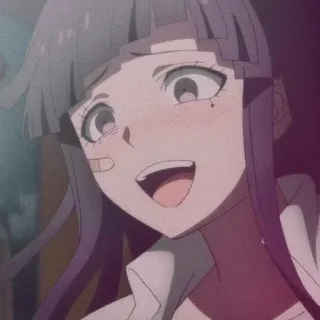 🤍 Mikan Tsumiki Danganronpa Anime, Manga, Personaggio, Danganronpa, Mikan Tsumiki, Carino, Sorriso telegram sticker
