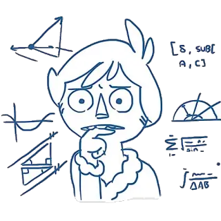 😕 telegram sticker