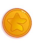 🎁 étoile, pièce, jeu, or, récompense, succès whatsapp sticker