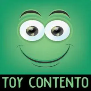 😚 TOY CONTENTO 만화, 이모티콘, 행복, 스마일, 초록 whatsapp sticker