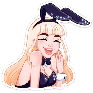 Каталина Блэк (@TgSticker) telegram stickers