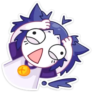 😱 telegram sticker