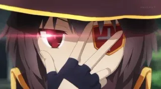 Megumin and friends — @stckrRobot telegram stickers