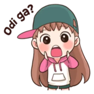 🤔 Odissey? whatsapp sticker