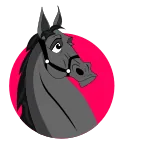🐴 ม้า, สัตว์, สัตว์ตระกูลม้า, สัตว์เลี้ยงลูกด้วยนม telegram sticker