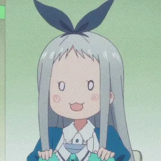 🌱 Anime, Kartun, Karakter, Imut, Gadis whatsapp sticker