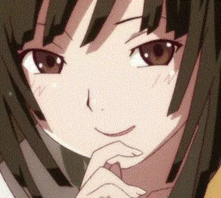 😏 Chica anime, Anime, Dibujos animados, Retrato, Animado, Manga whatsapp sticker