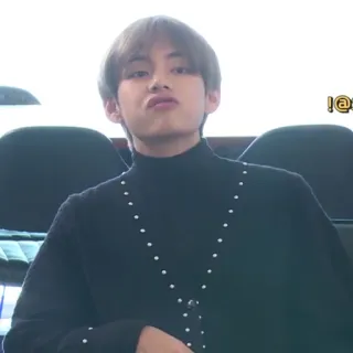 🍃 V K-Pop, Sänger, Promi, V, BTS, Koreanisch whatsapp sticker