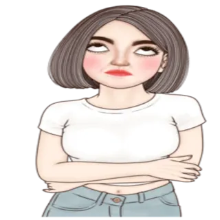🙄 whatsapp sticker