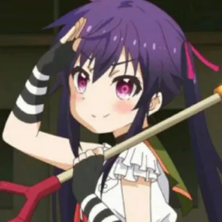 💧 Anime, Mädchen, Cartoon, Figur telegram sticker