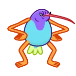 Colibri telegram stickers