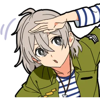 🤚 Anime, Personaje, Sticker, Dibujo animado, Animación telegram sticker