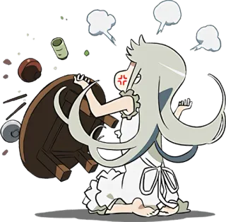 Anohana -The Flower We Saw That Day- :: @line_stickers telegram stickers