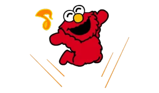 Sesame Street telegram stickers