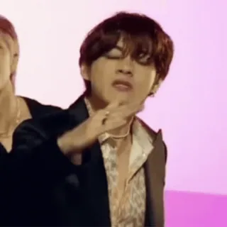 🙄 V kpop, singer, v, bts, music telegram sticker