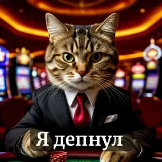 🎰 Я депнул telegram sticker