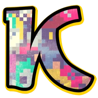 Alphabet @stickersb2b telegram stickers