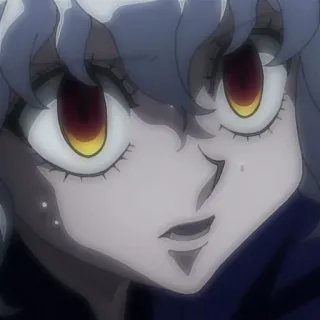 🧊 Neferpitou Hunter x Hunter anime, manga, chimera ant, villain telegram sticker
