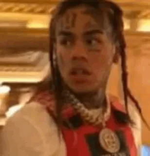 🧑‍🎤 6ix9ine rappeur, chanteur, musicien, controversé telegram sticker